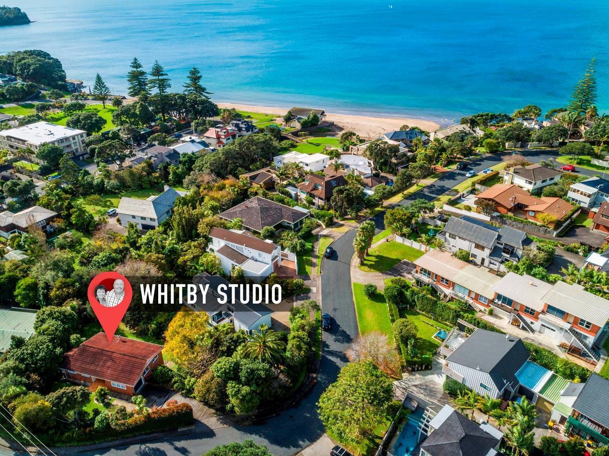 Whitby Studio - Mairangi Bay Beach Auckland Exterior photo