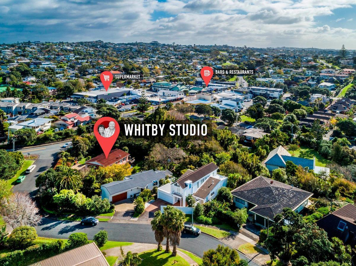 Whitby Studio - Mairangi Bay Beach Auckland Exterior photo